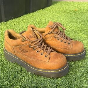 Dr. Martens Brown Leather low boot